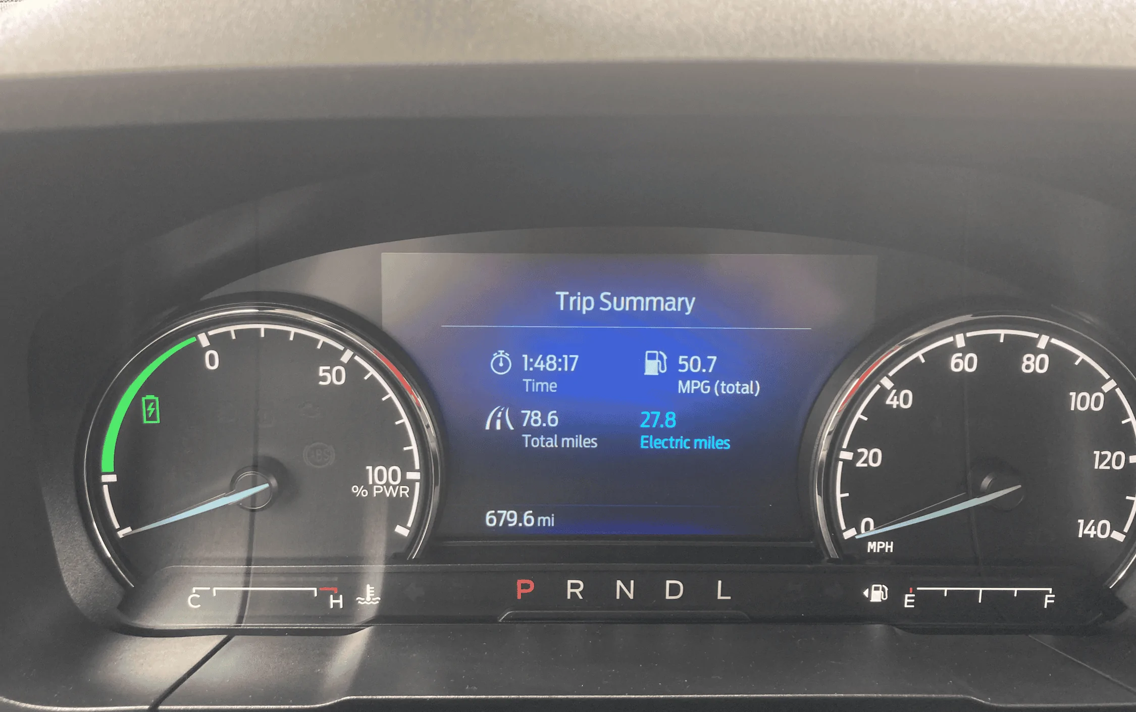 Ford Maverick Real world Tri-State mileage Screen Shot 2022-05-12 at 3.20.33 PM