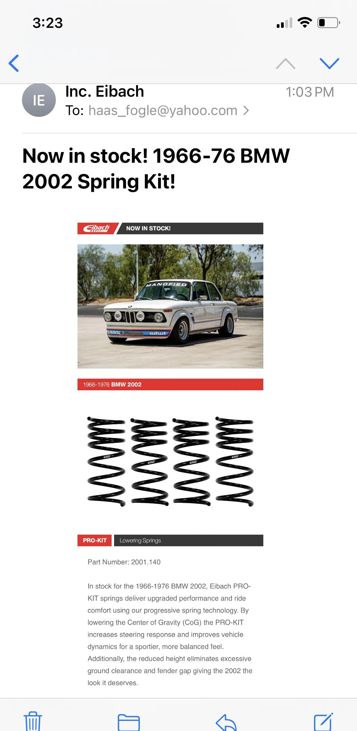 Ford Maverick Maverick EIBACH lowering, coming soon 293CF1EF-6158-4690-B931-AA30F70B8C43