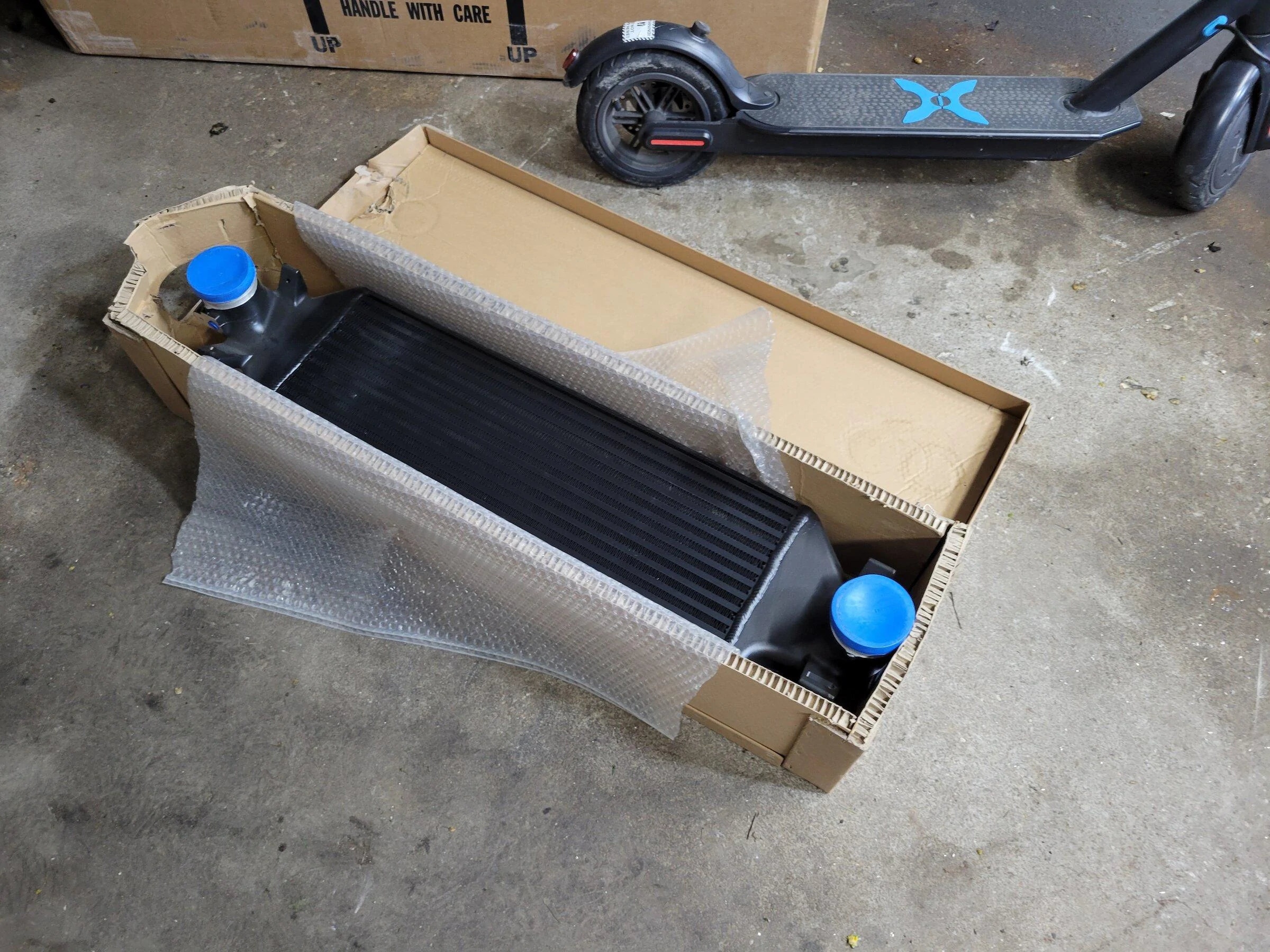 Ford Maverick Project QuikRik. My Velocity Blue XL AWD Performance build 20220512_203308