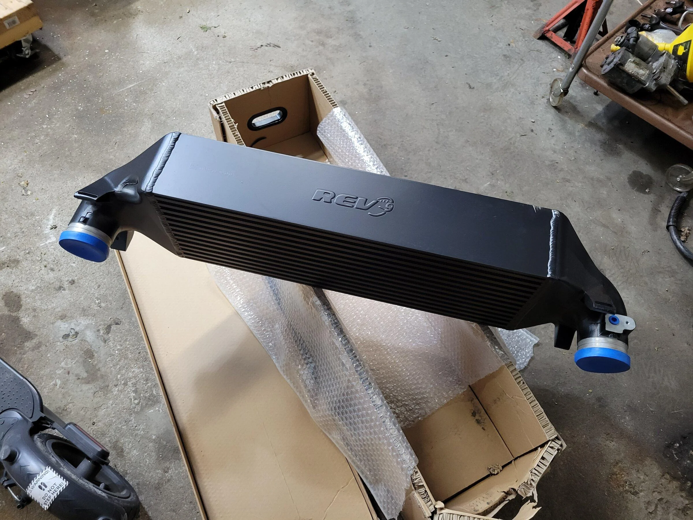Ford Maverick Project QuikRik. My Velocity Blue XL AWD Performance build 20220512_203352