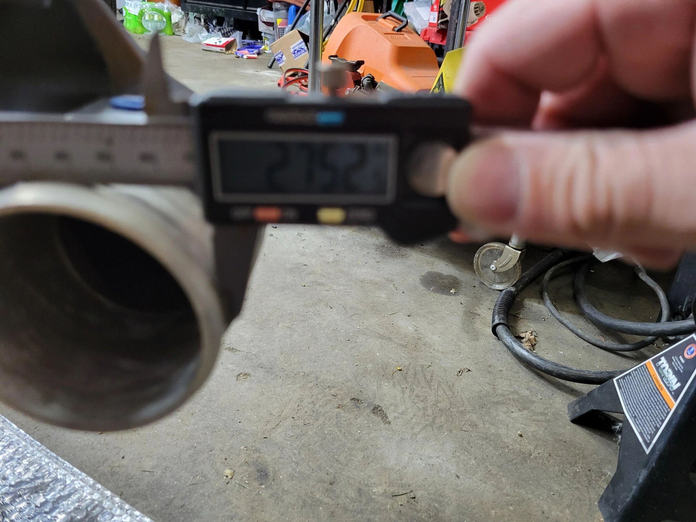 Ford Maverick Project QuikRik. My Velocity Blue XL AWD Performance build 20220512_203832