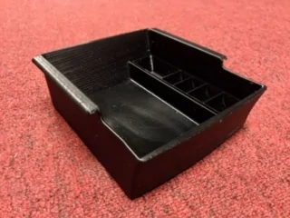 Ford Maverick Center console organizer 56386CDA-6AEA-4939-957F-9D553DC1B348