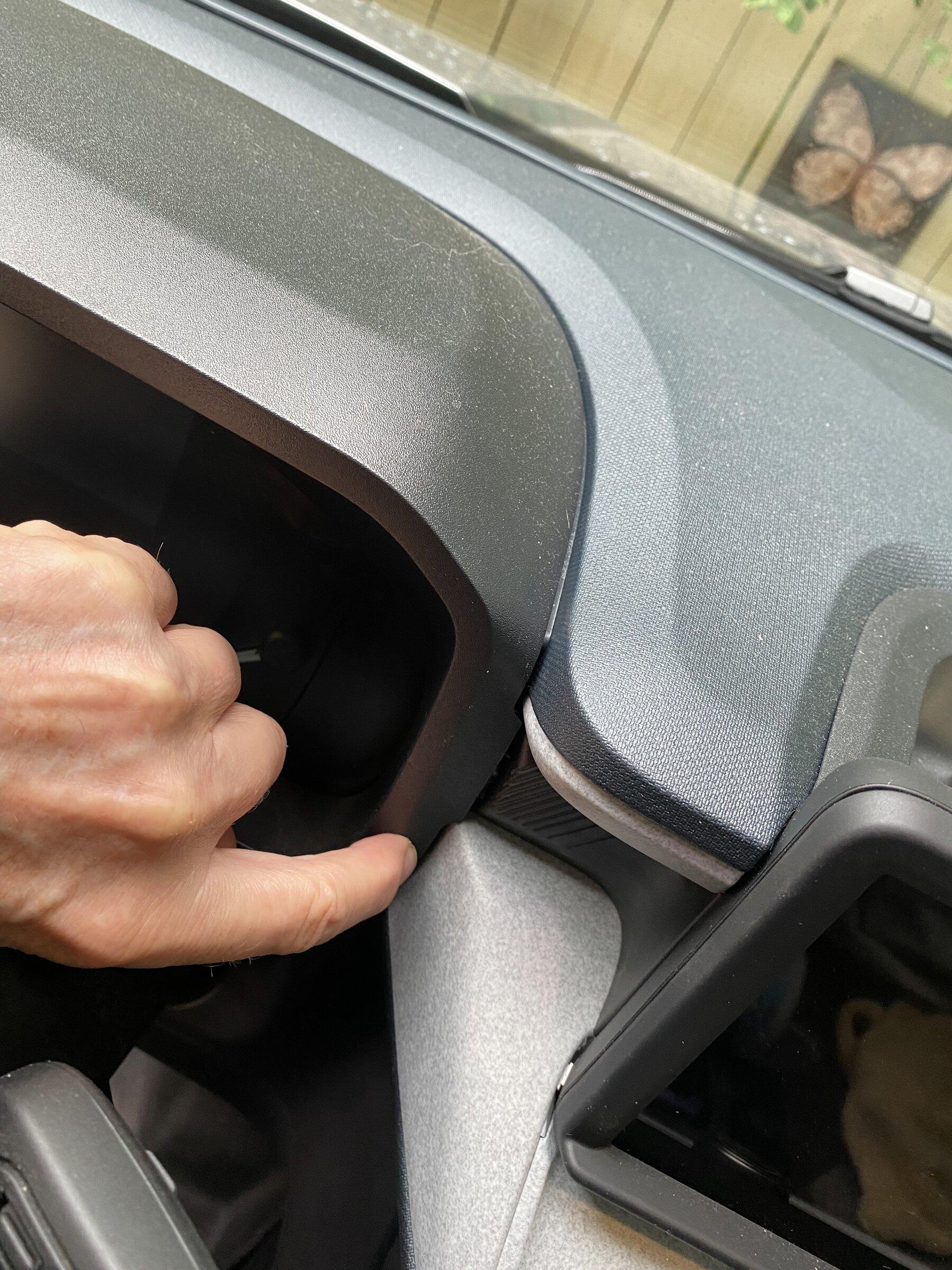 Ford Maverick Rattle in the dash (a minor yet major annoyance) 0231BE26-B674-47BF-9EE4-1DA0E9C242A9