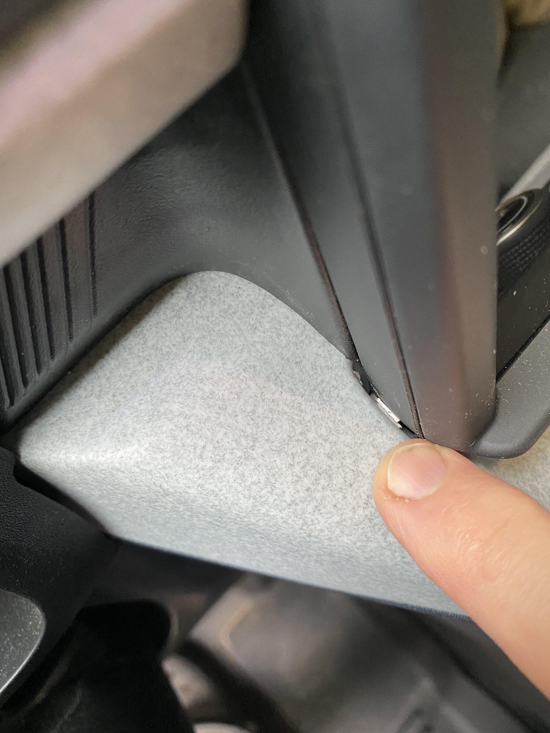Ford Maverick Rattle in the dash (a minor yet major annoyance) AD903807-4BEA-42E3-AD0A-99F5AF7BCD58