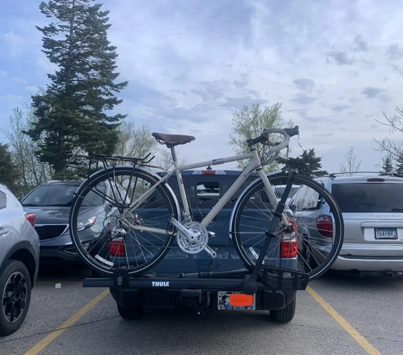 Ford Maverick Bike Rack on Maverick IMG_5133