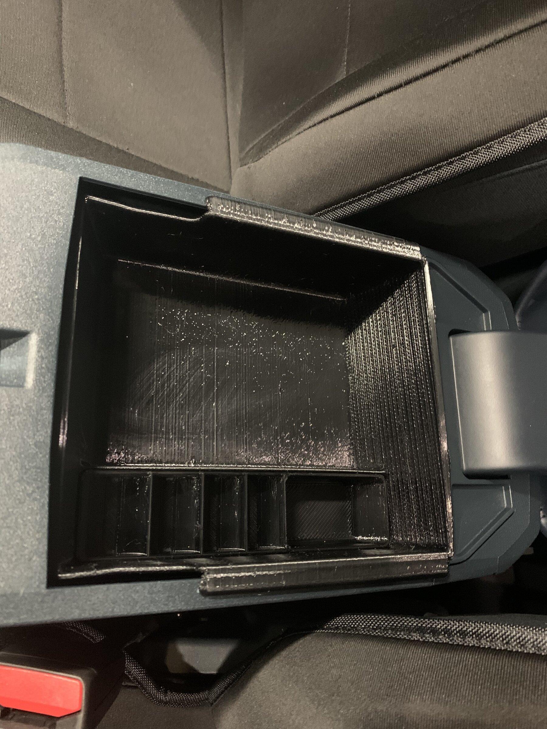 Ford Maverick Center console organizer 7A3DF22A-FEDD-4A17-B4B1-367F90F33E42