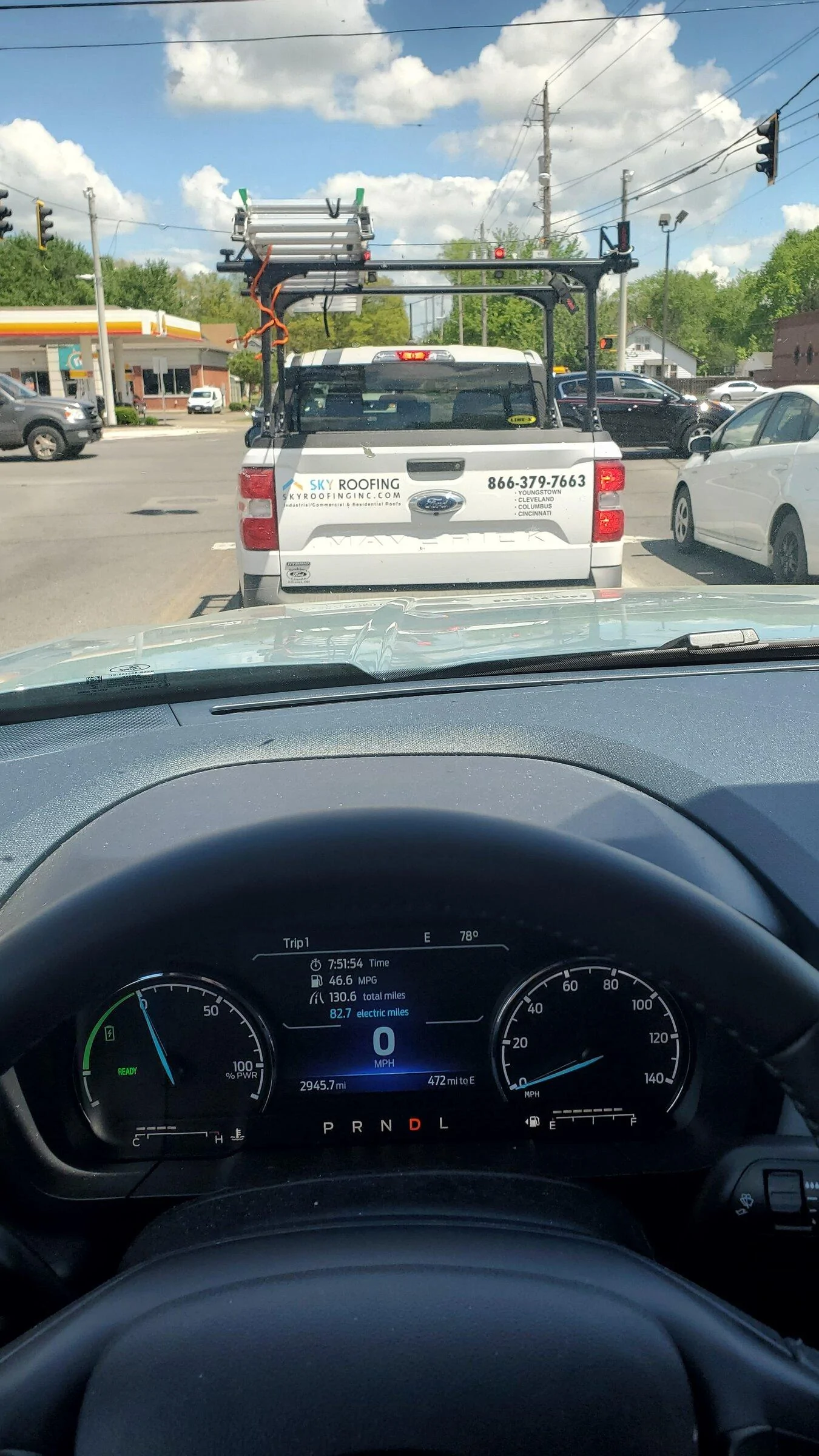 Ford Maverick Sour Apple Green Color Maverick Spotted 20220513_142949