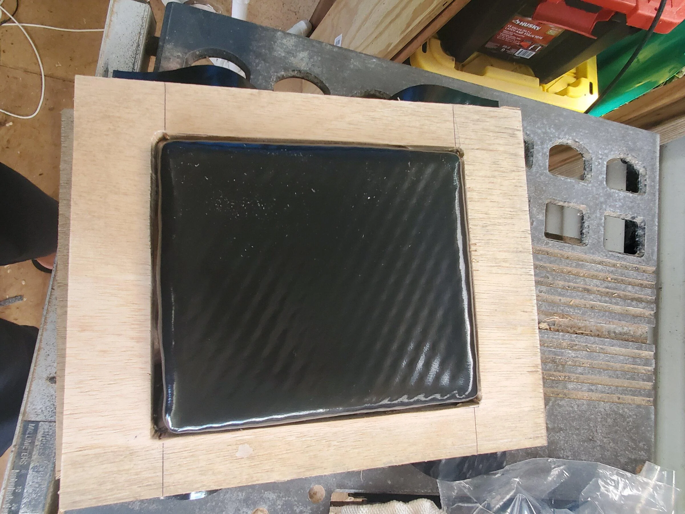 Ford Maverick Kydex Console tray 
