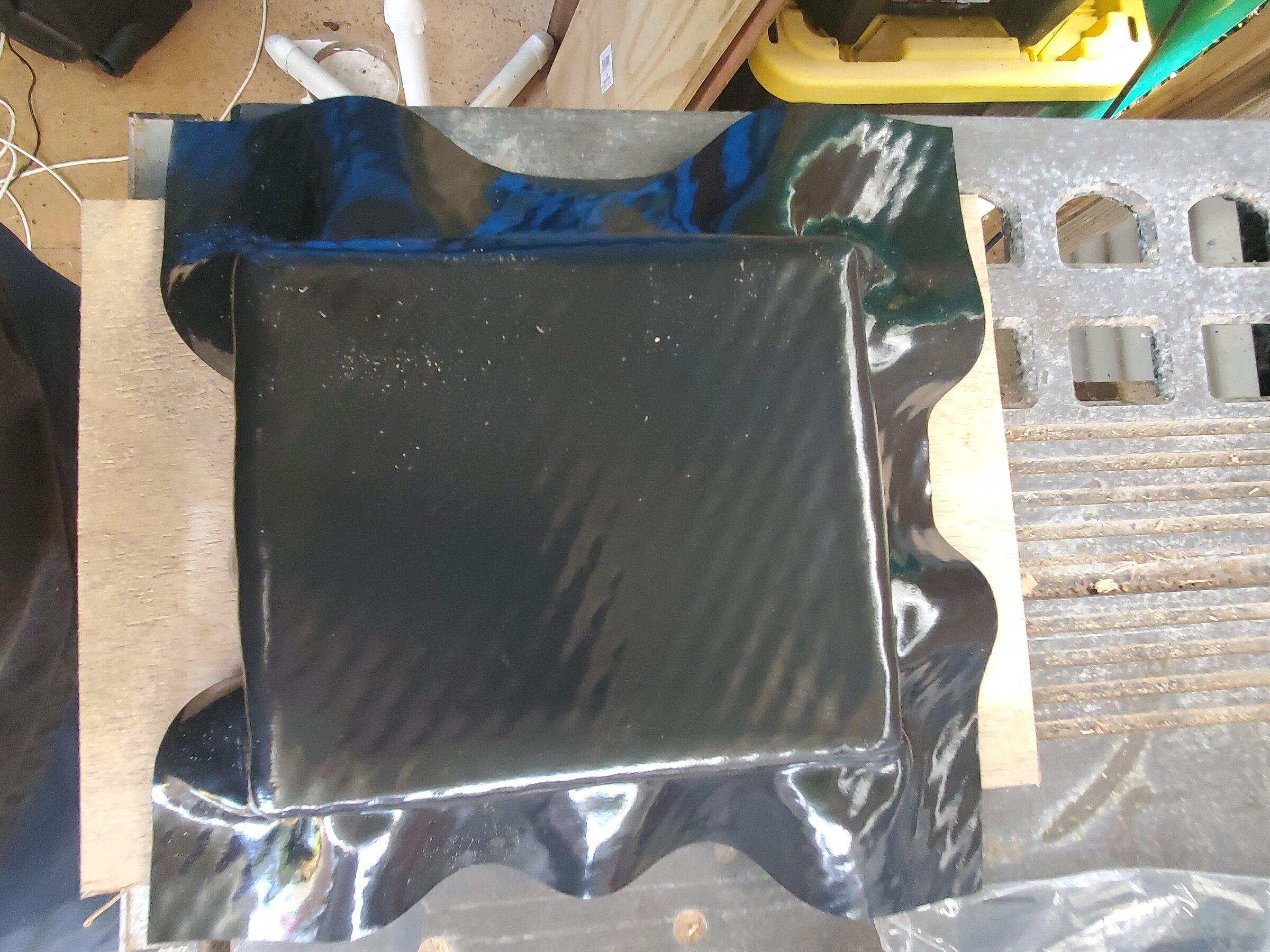 Ford Maverick Kydex Console tray c