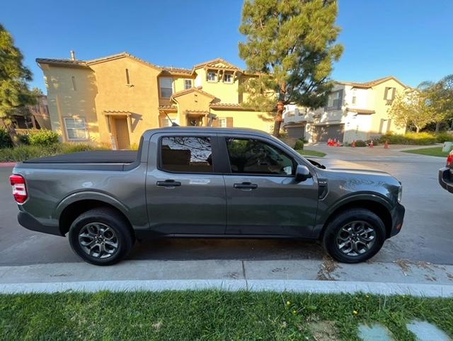 Ford Maverick CARBONIZED GRAY Maverick Photos Thread E67C7944-8FE1-450A-8FFE-B0D909B6CC34.JPG