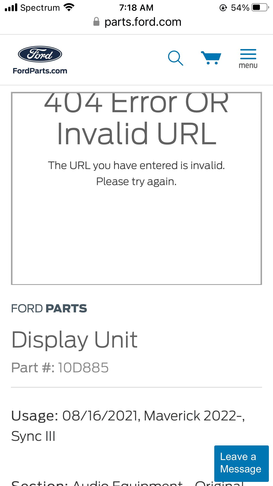 Ford Maverick Ford parts site/invalid url B66548E8-983A-44C9-A501-289F16F9ED09