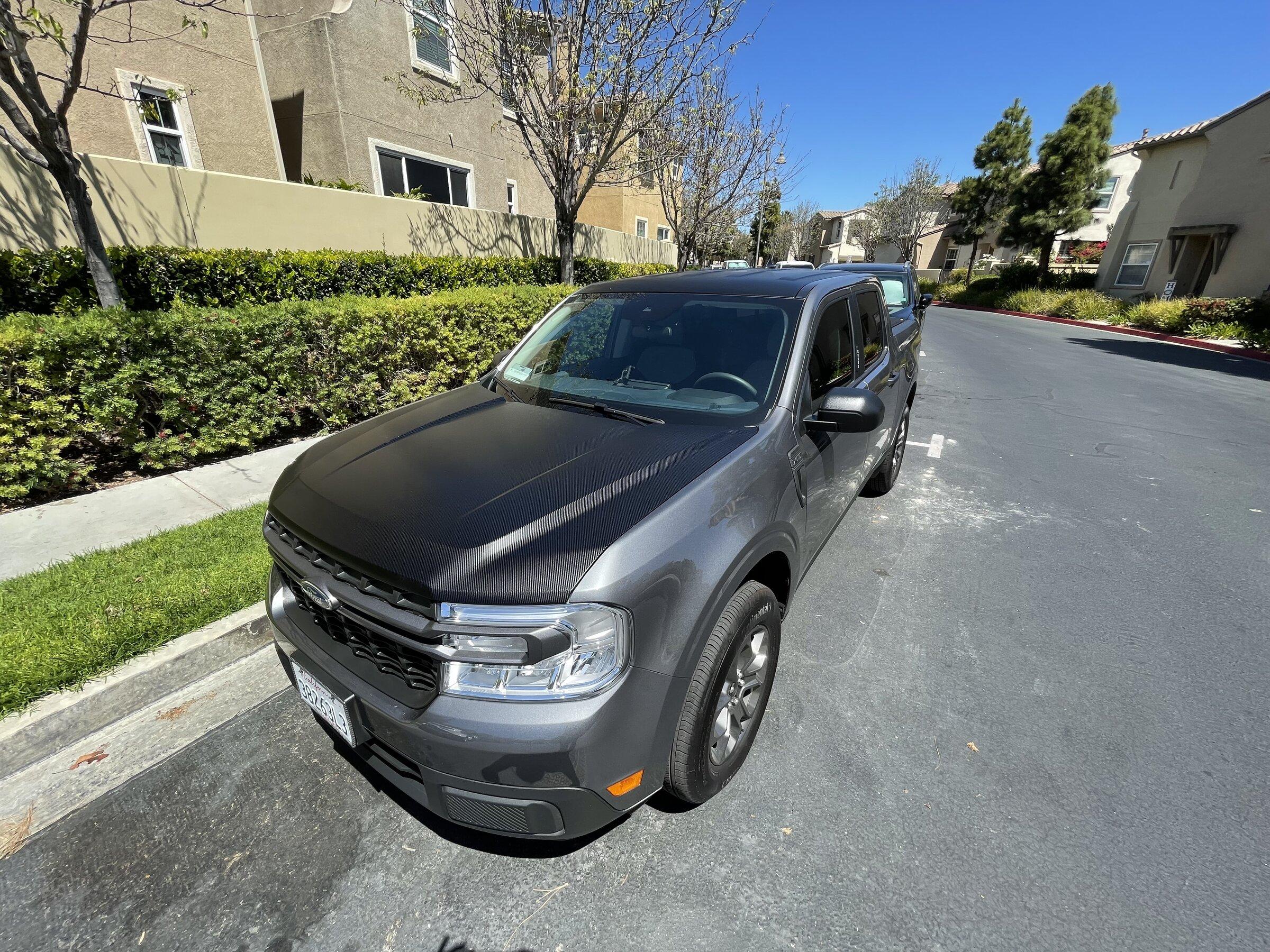 Ford Maverick CARBONIZED GRAY Maverick Photos Thread 1FC8E44B-FF29-4D68-906F-4CB02CEAE0AE