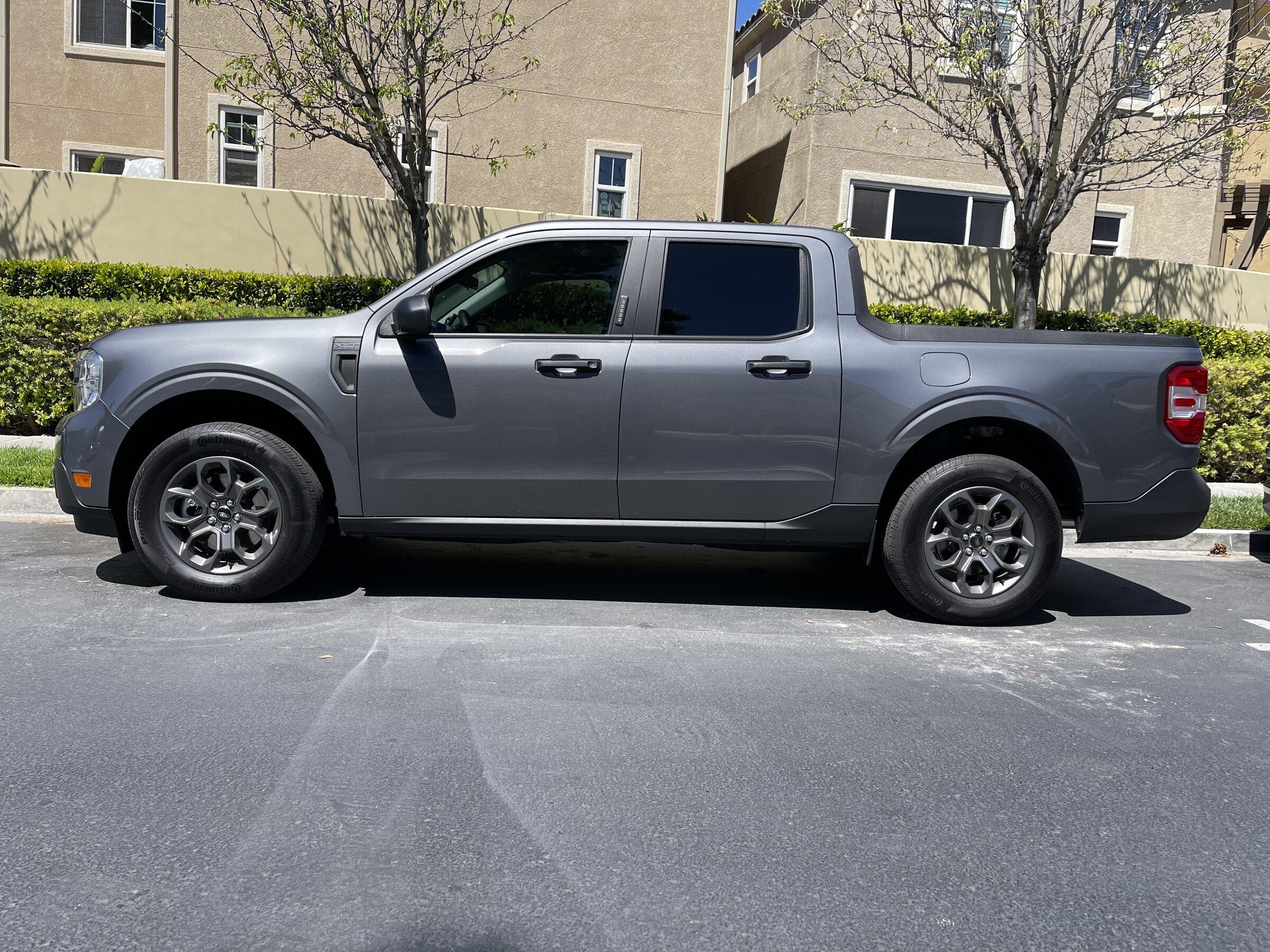 Ford Maverick CARBONIZED GRAY Maverick Photos Thread 5F34C2F3-5222-4566-8EC4-6C2B5E0B15B4