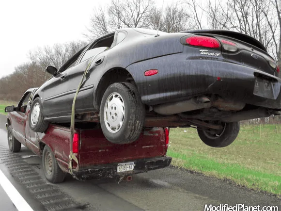 Ford Maverick Please, please consider securing your load responsibly. 1652560266791