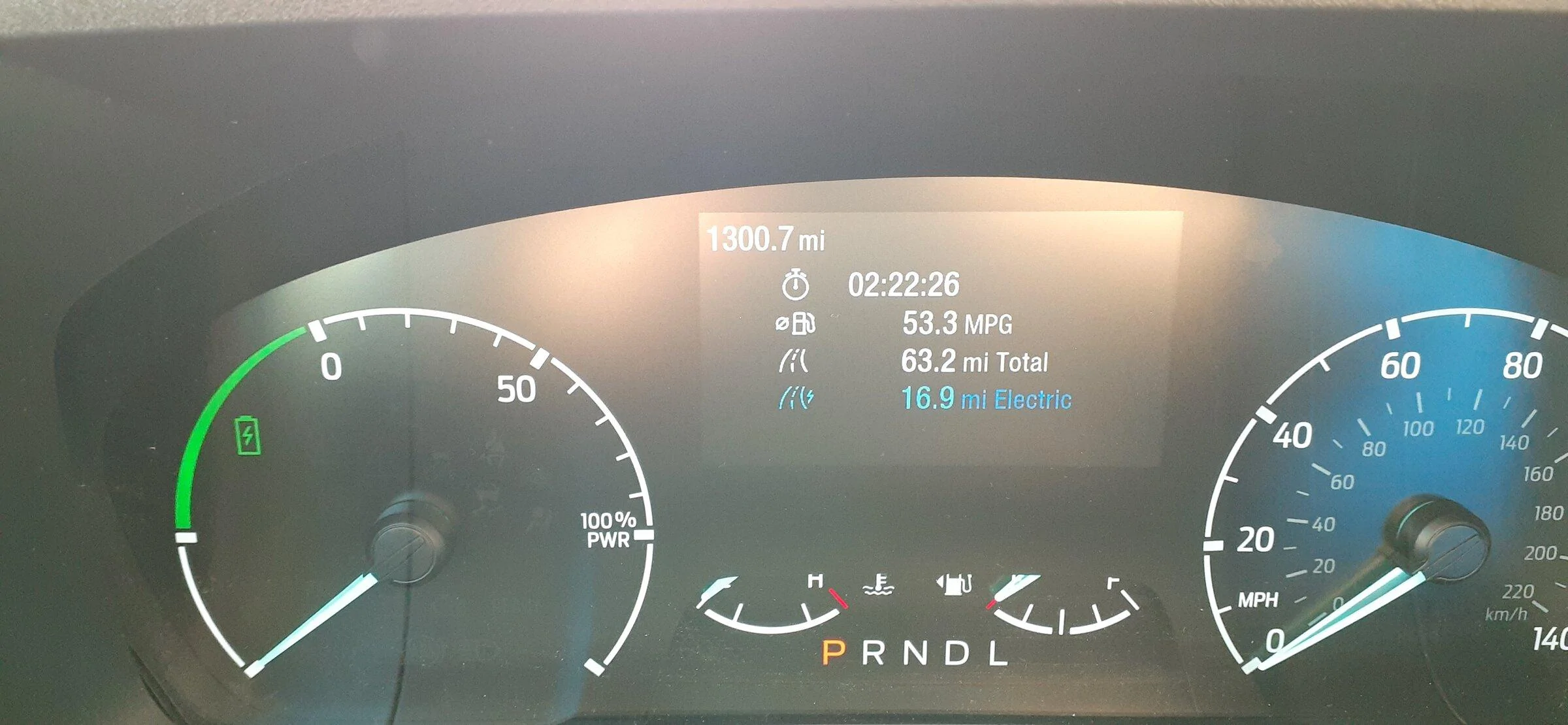 Ford Maverick Hybrid towing experience 20220514_072717