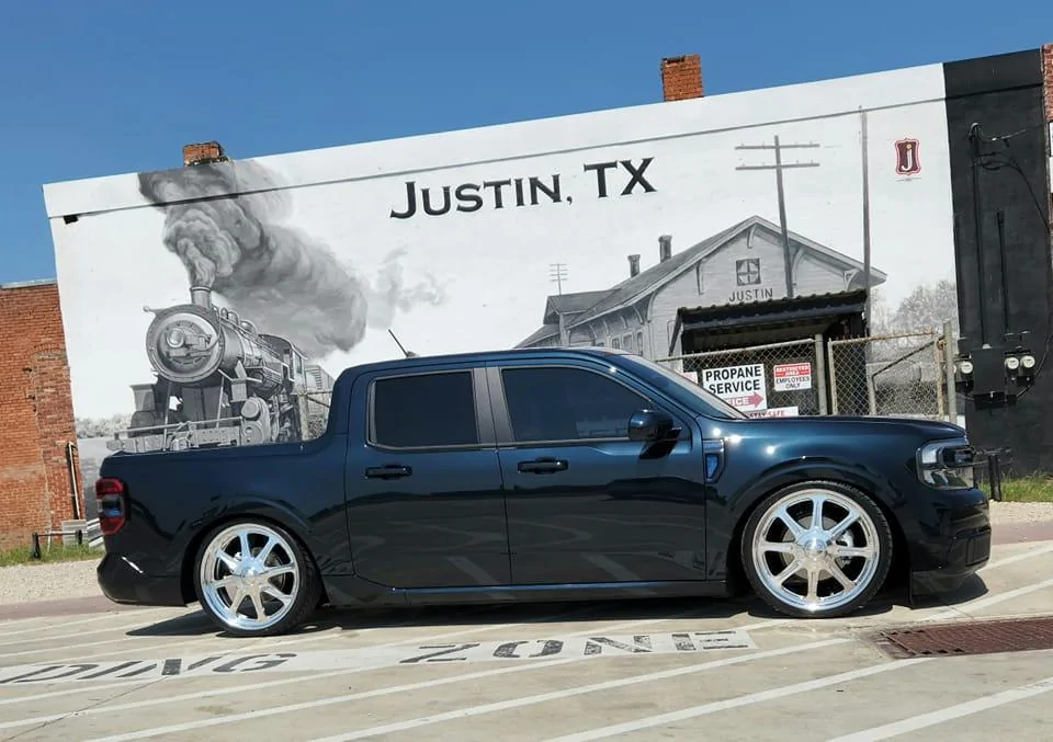 Ford Maverick AWD Maverick Lowered on Air Bag Suspension and 22" Wheels 280754544_10228769517087610_4327318425469512583_n