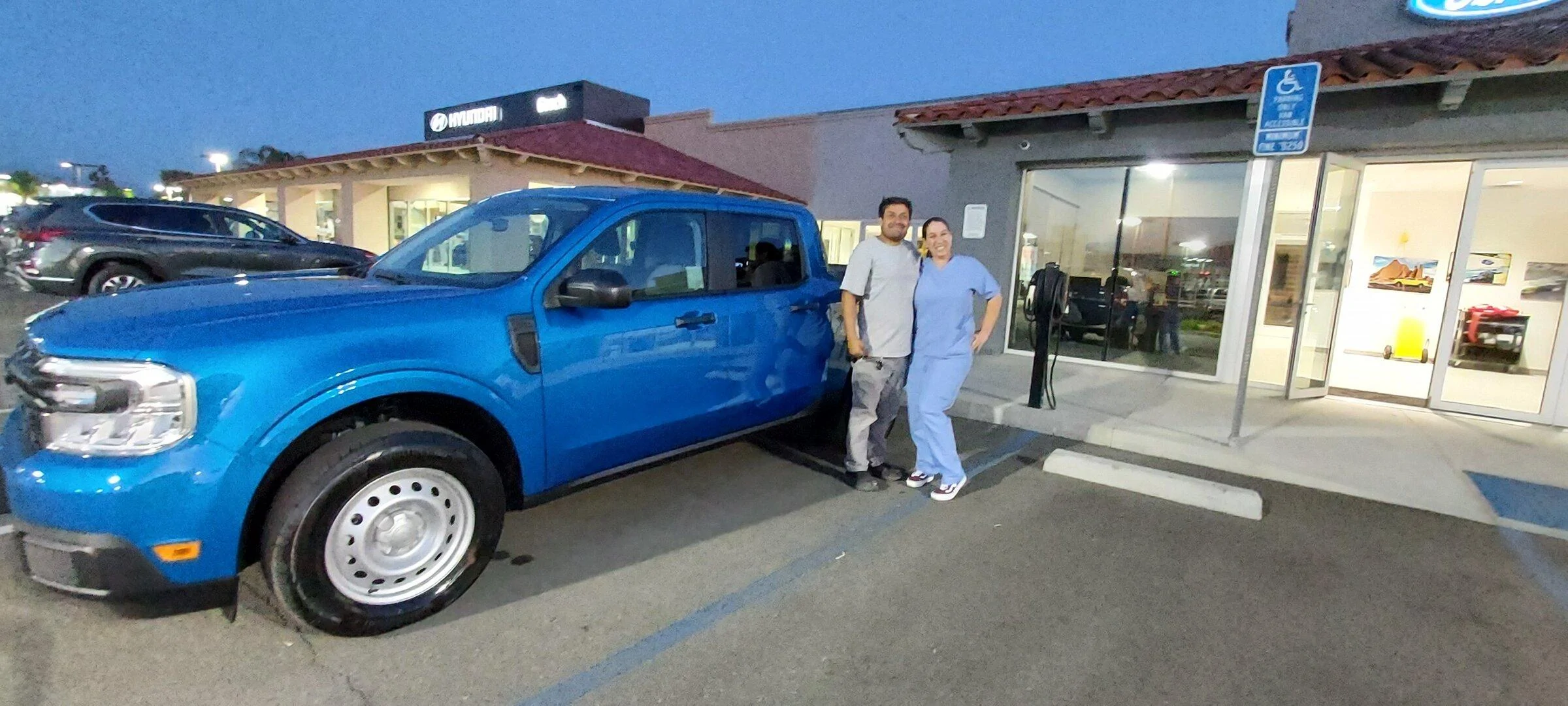 Ford Maverick Picked up my 2022 Ford Maverick 20220512_200024