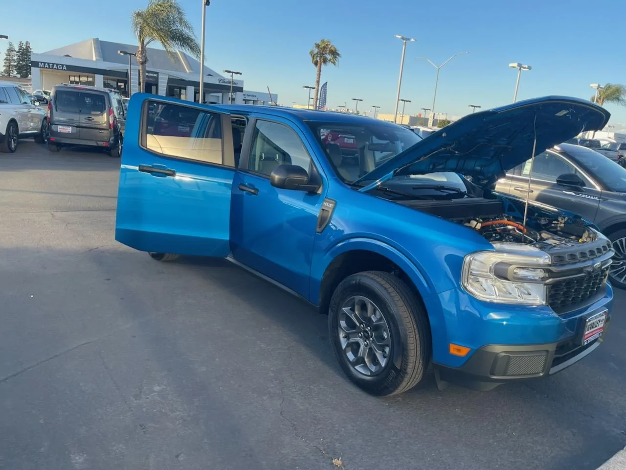 Ford Maverick My truck just came in midweek may 11th 49976_1