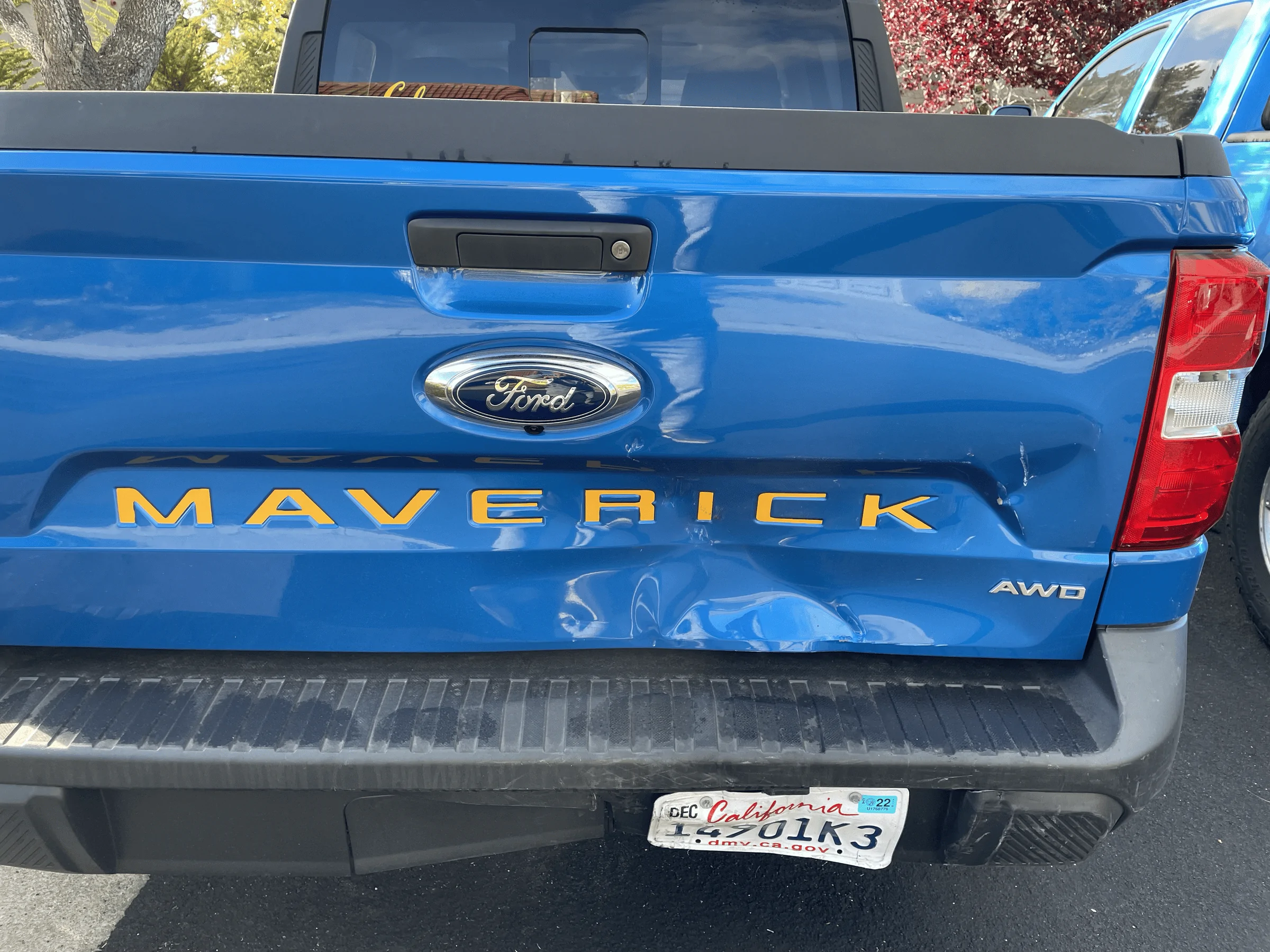Ford Maverick I've had better nights! Maverick hit @ 1K miles 😔 tempImageb2AMd1