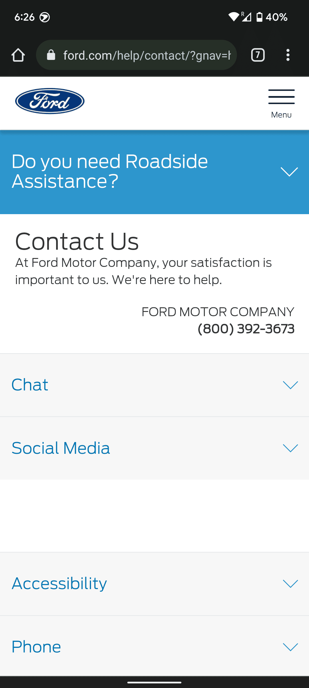 Ford Maverick Ford Chat How-To Screenshot_20220515-182633