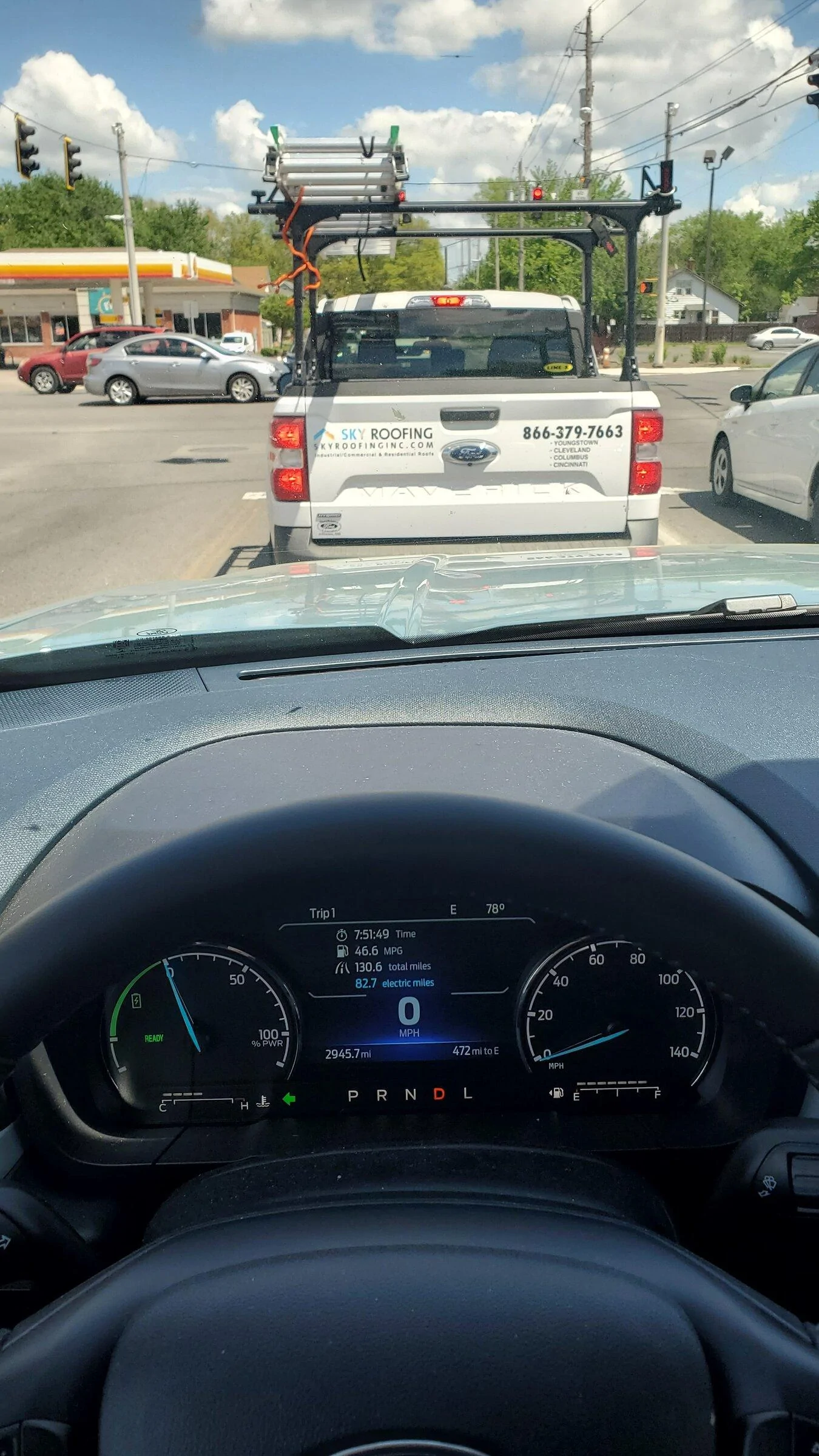 Ford Maverick Not seeing Mavericks in the wild... why not? How about your community? 20220513_142944