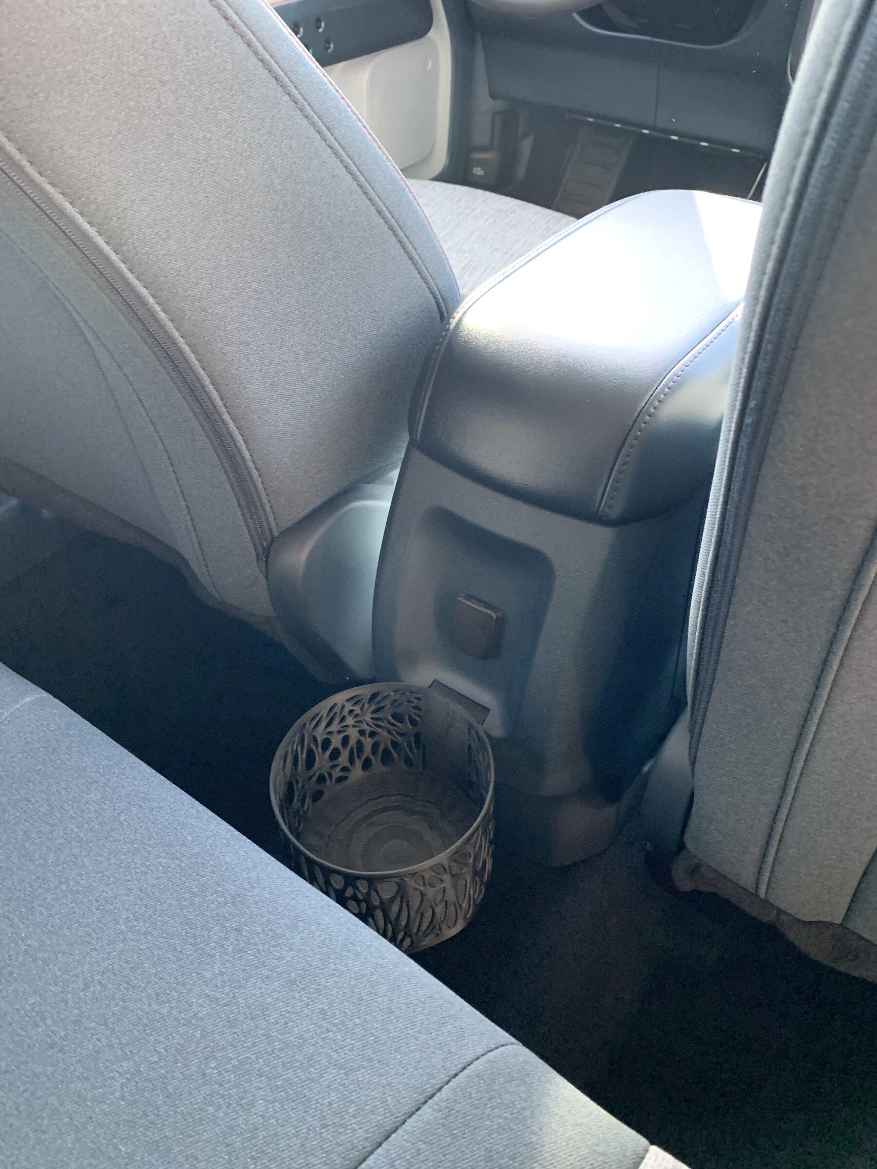 Ford Maverick 3D printing Pics, ideas?? cup-holder-2
