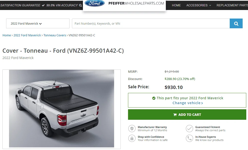 Ford Maverick How did you spend your FordPass Rewards? 1652709879228