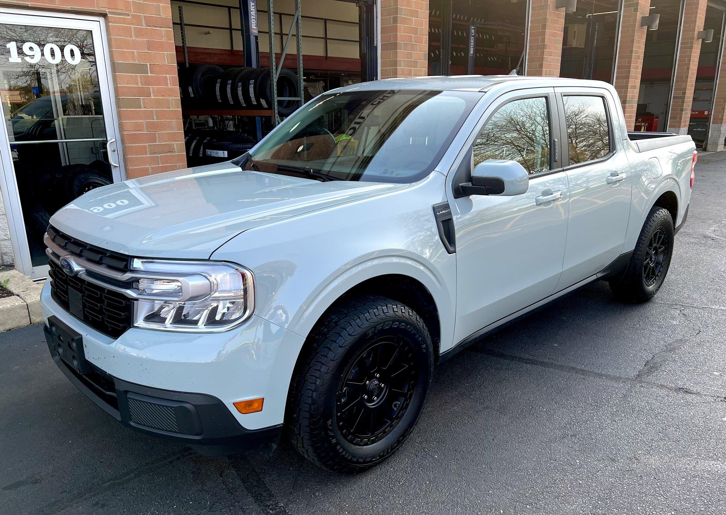 Ford Maverick CACTUS GRAY Maverick Photos Thread 111F39FC-8FE1-4D3B-8556-B5A81CA60C2E