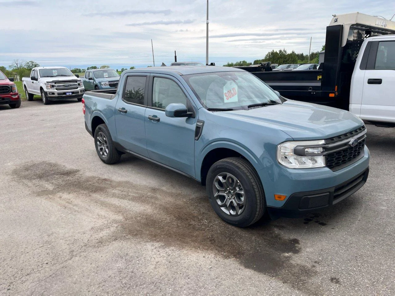 Ford Maverick It’s arrived 4A4E53E8-2383-4E49-8B0E-53882DBEC9DC