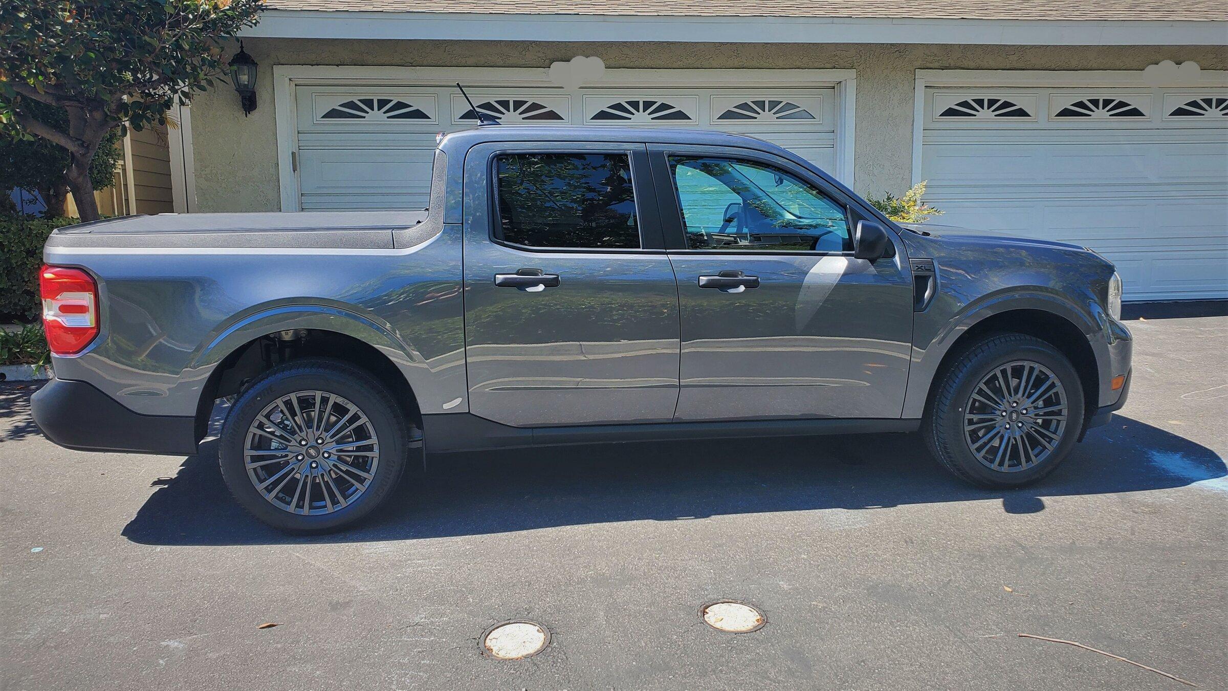 Ford Maverick CARBONIZED GRAY Maverick Photos Thread 1.1