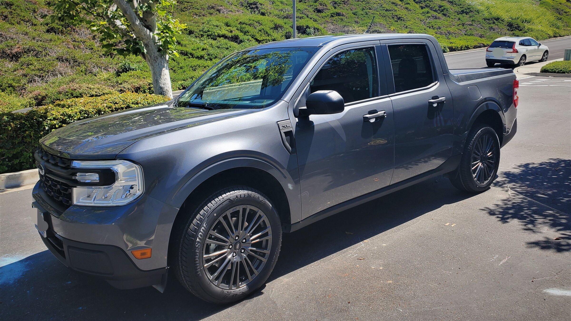 Ford Maverick CARBONIZED GRAY Maverick Photos Thread 4.1
