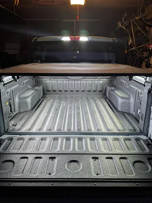 Ford Maverick LED light strips for Bed - Orientation PXL_20220103_222022235