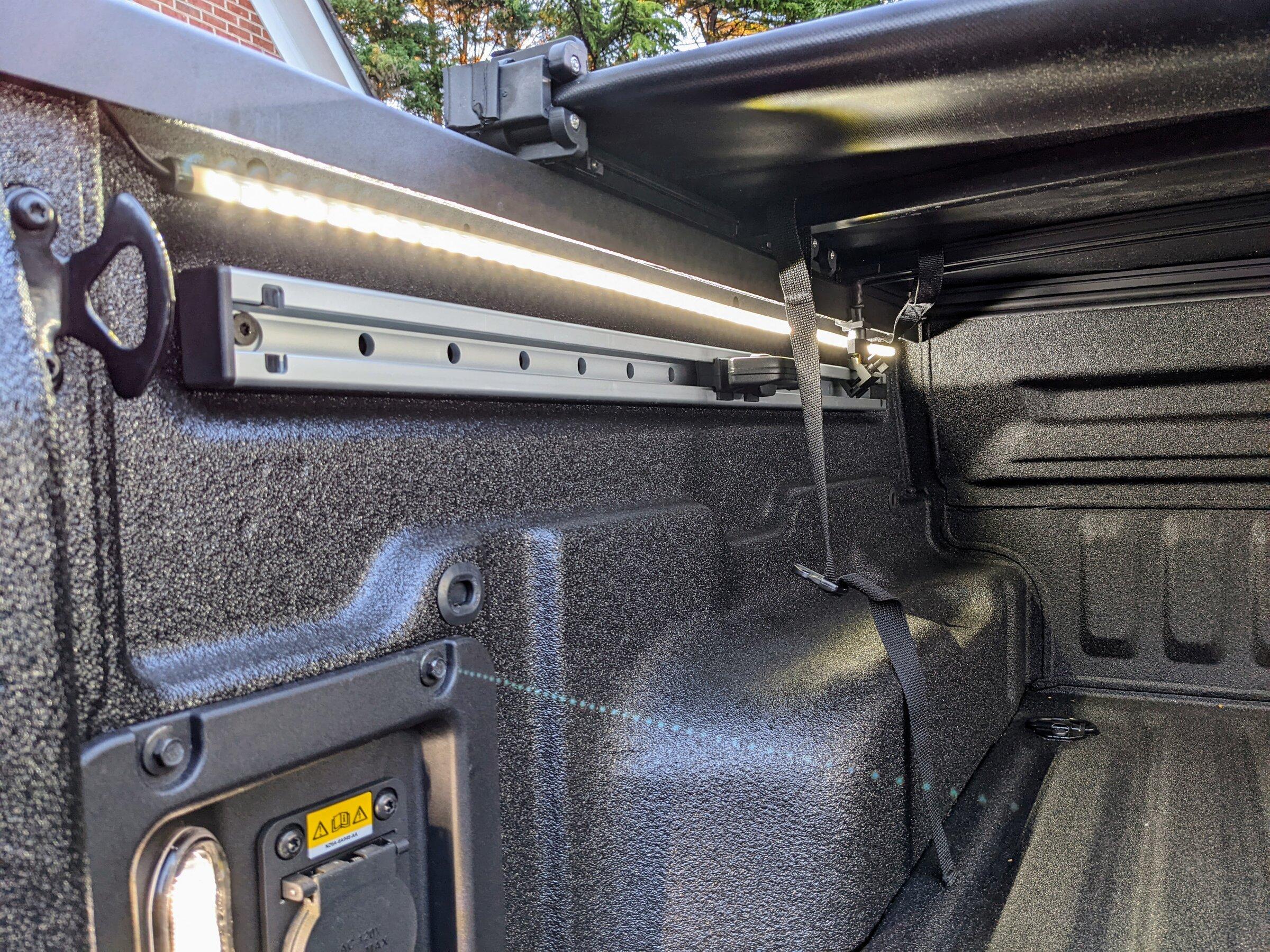Ford Maverick LED light strips for Bed - Orientation PXL_20220516_235813465.MP