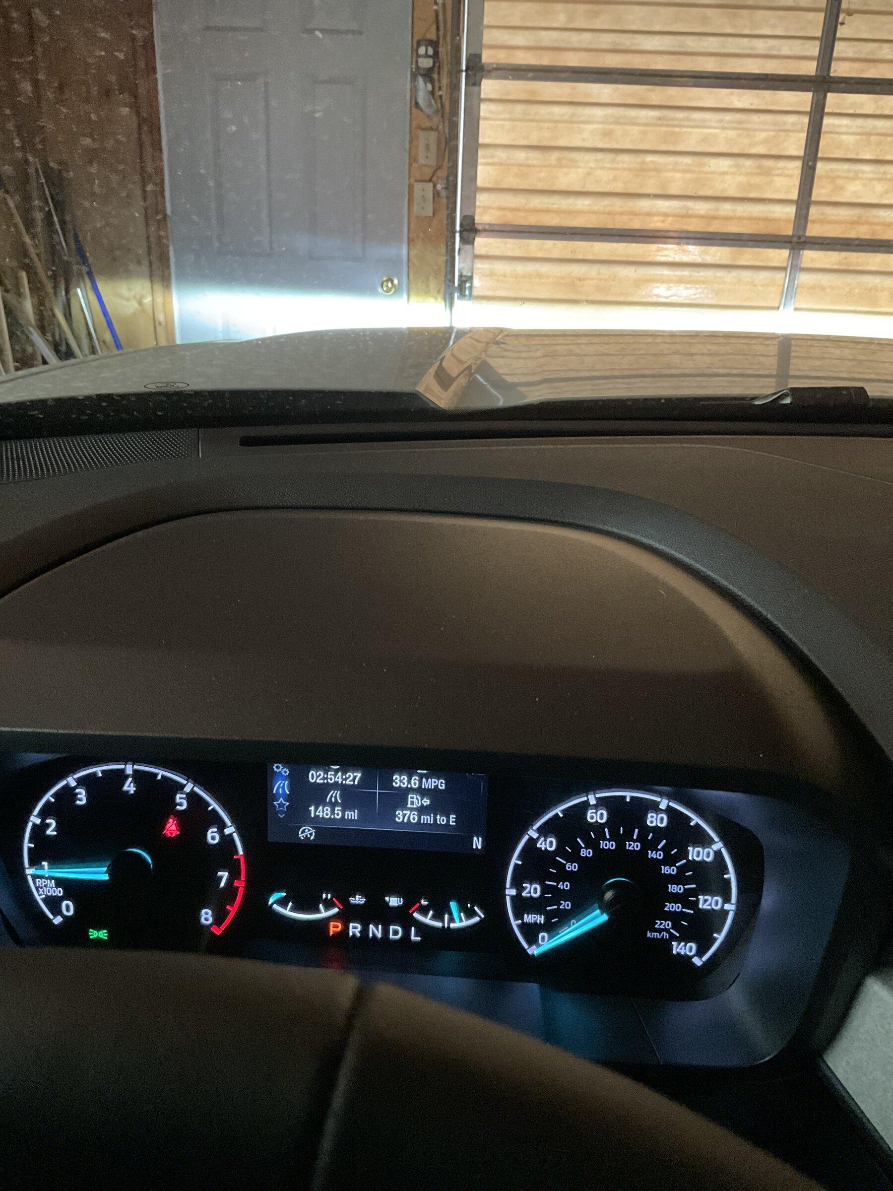 Ford Maverick Really happy with mileage and my Mav A2F91554-DBC9-4F73-92DF-1CAA1D7DD59C
