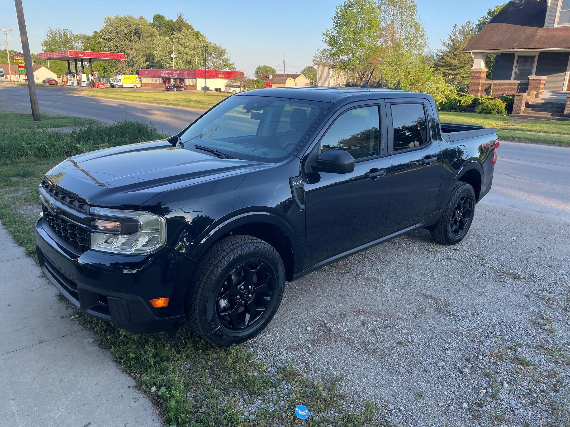 Ford Maverick finally arrived 2022 maverick
