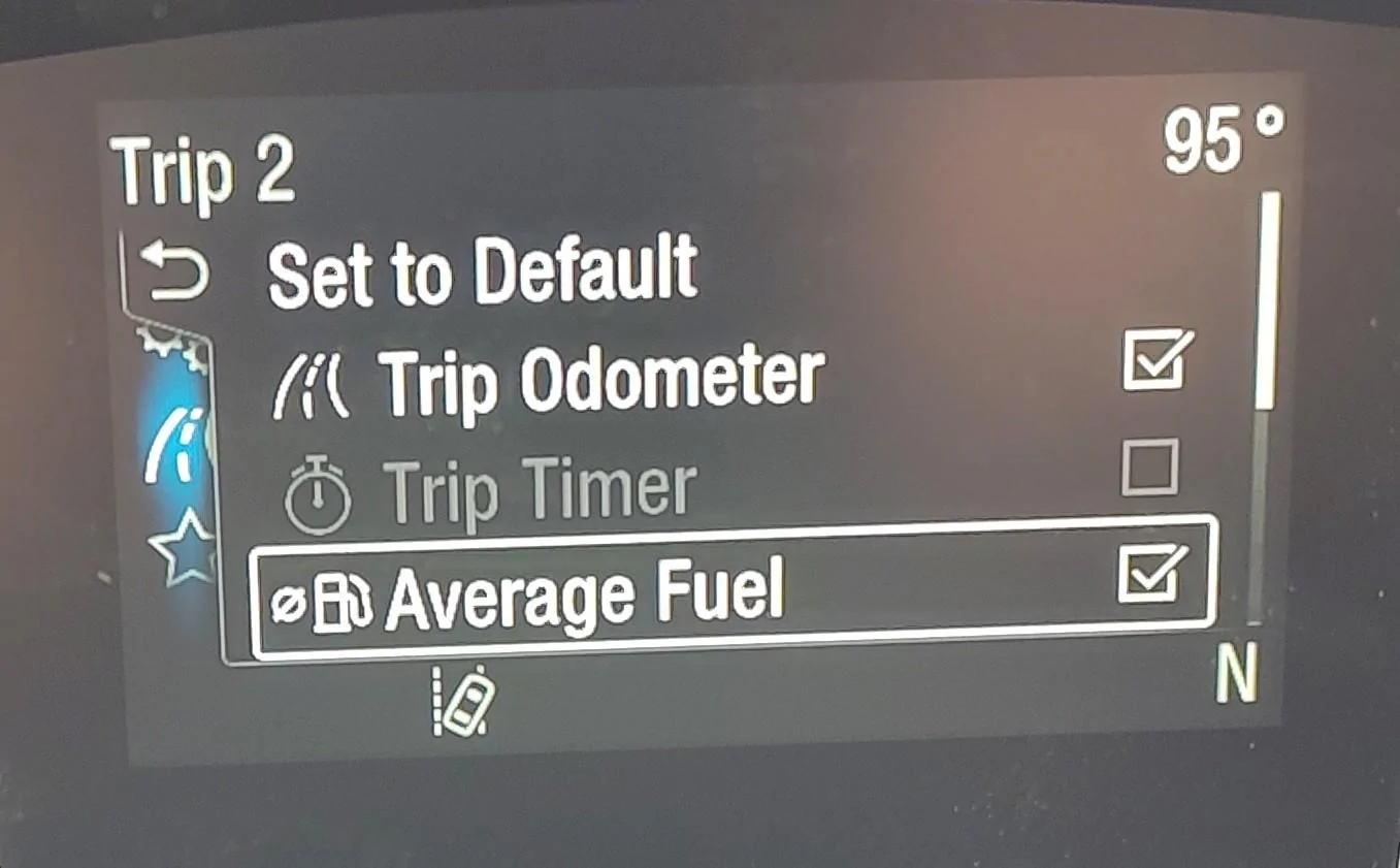 Ford Maverick Instantaneous  fuel  ⛽️  setting? IMG_20220517_132630959