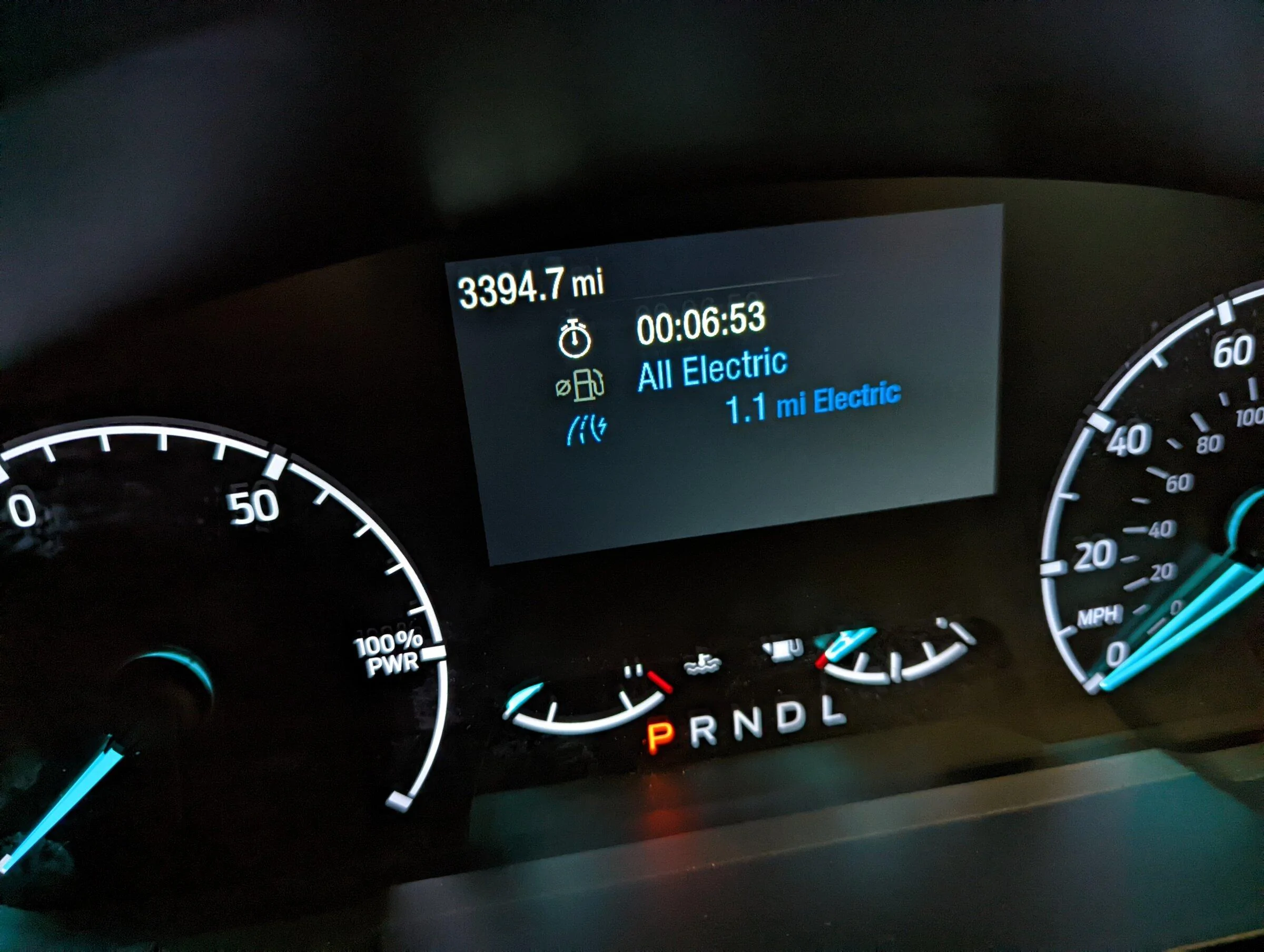 Ford Maverick Hybrid MPG Expectations PXL_20220517_183551663