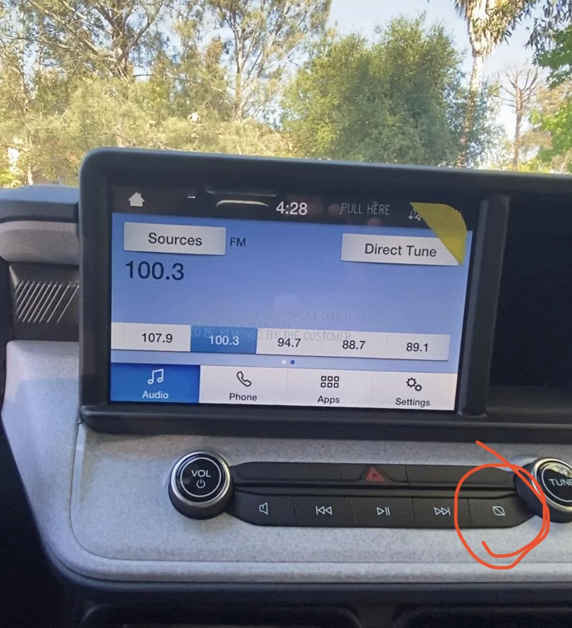 Ford Maverick Two touchscreen questions F78260CF-E50D-4779-98BE-8402C3E4662C