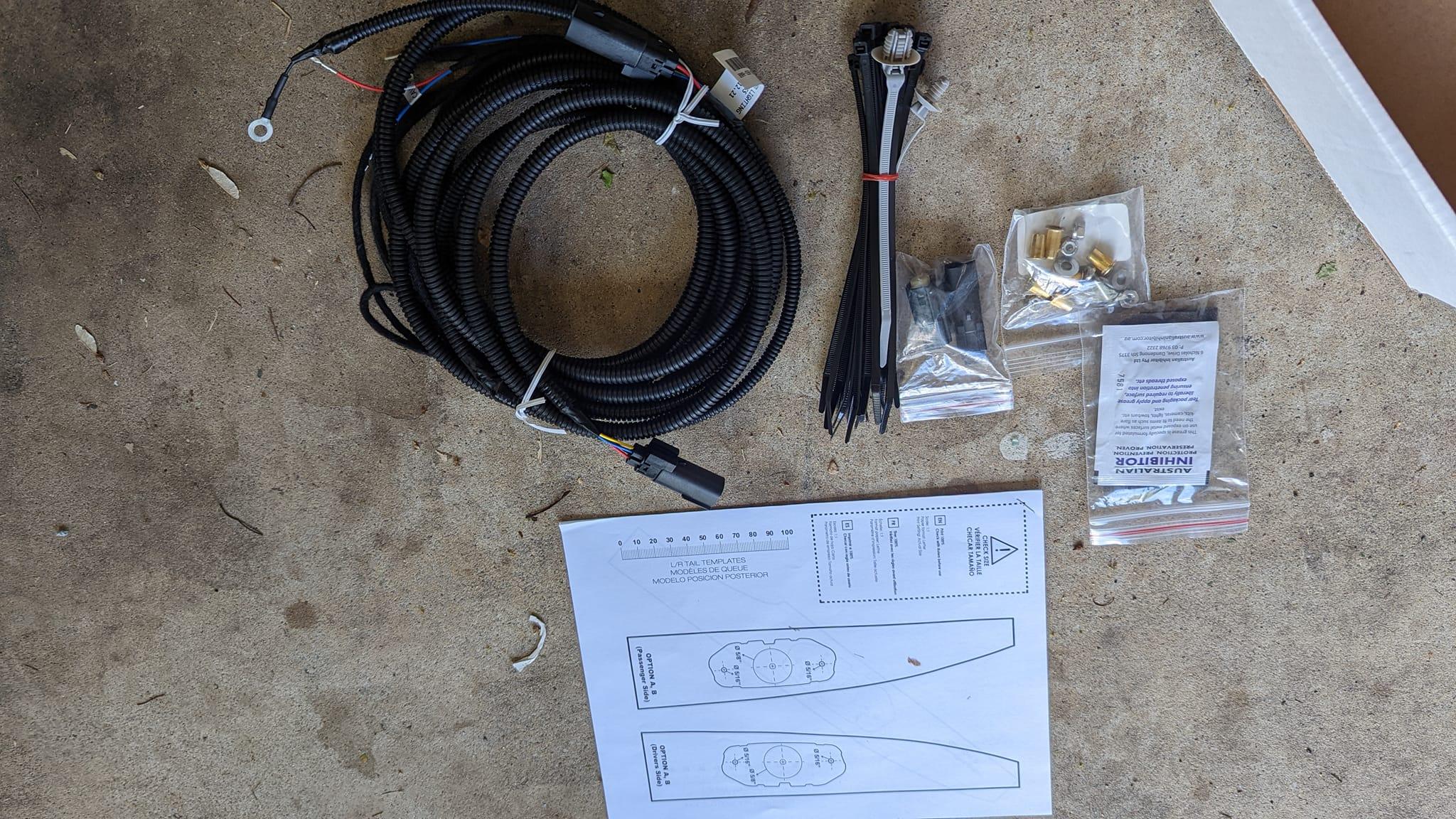 Ford Maverick FS: OEM Touchlink Bed Light Kit - Free 278956631_10228947369773682_8355776431347980095_n