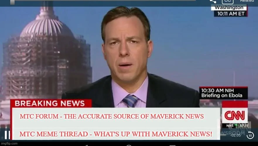 Ford Maverick Maverick Memes -  fun diversion while we wait [ ** NO POLITICS ** ] Meme 288