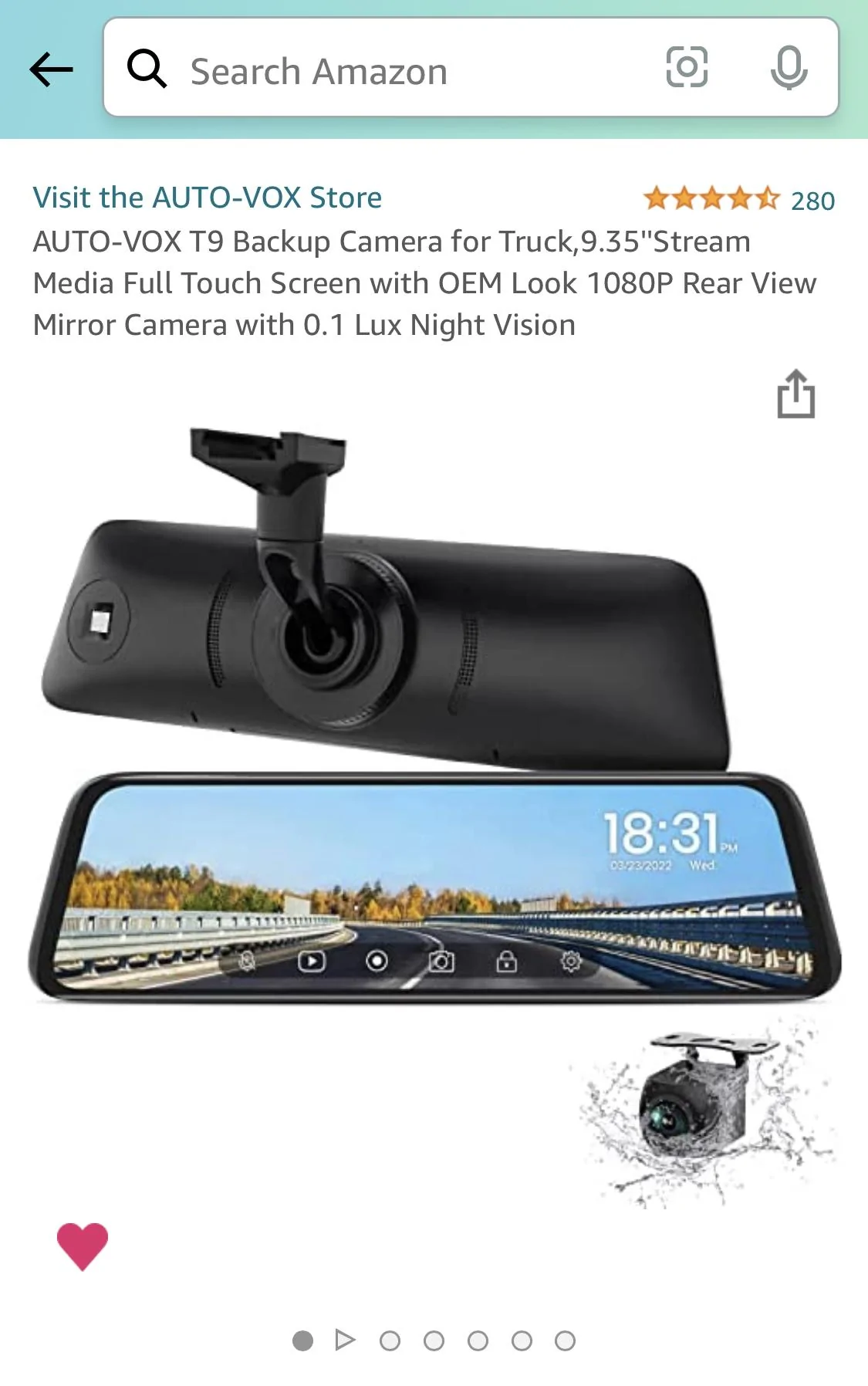 Ford Maverick Smart Mirror 8305DAB4-4C32-4639-ADB8-69398ABEDEE7