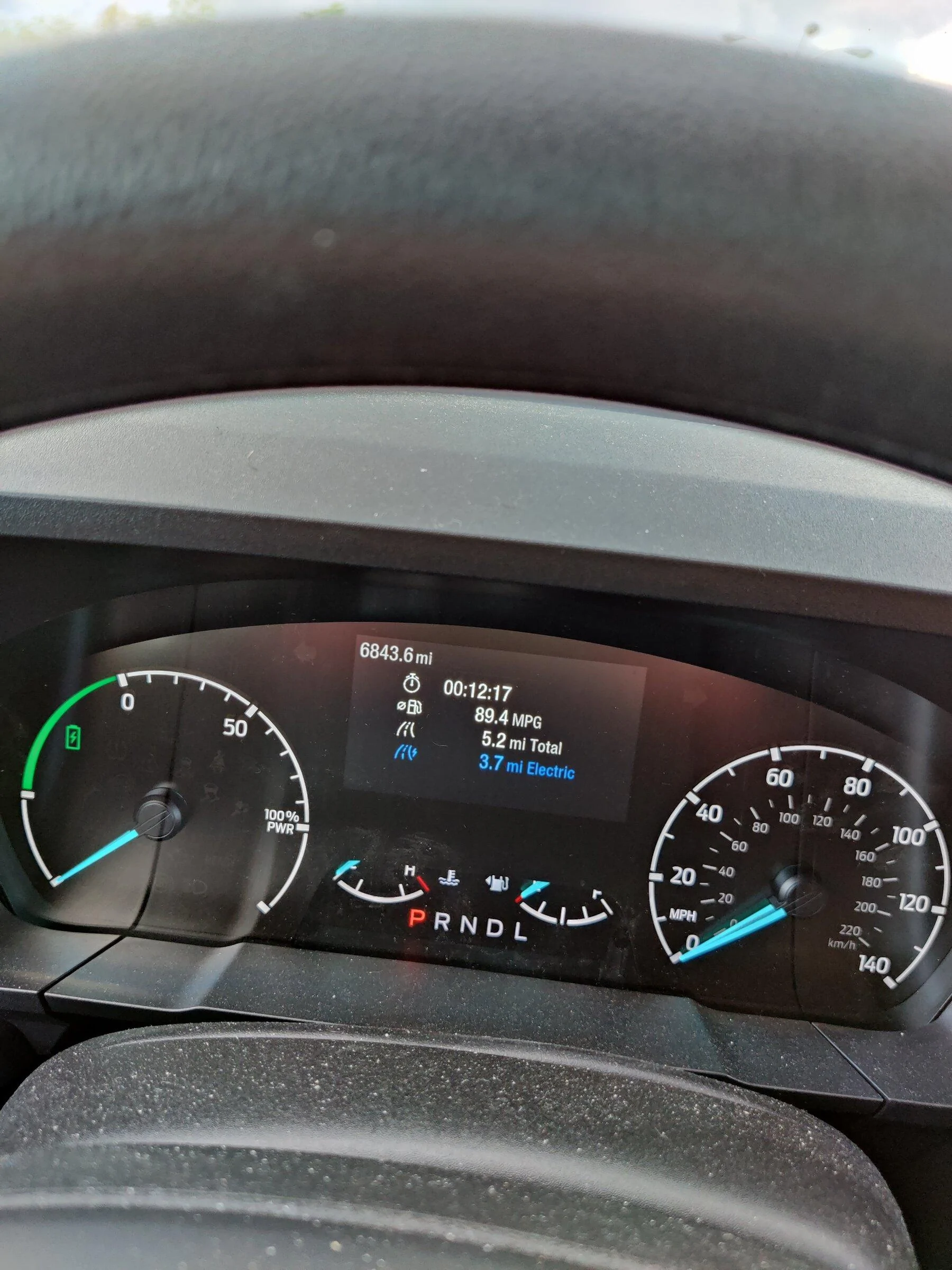 Ford Maverick Hypermiling Challenge for 2.5L Hybrid IMG_20220515_181642