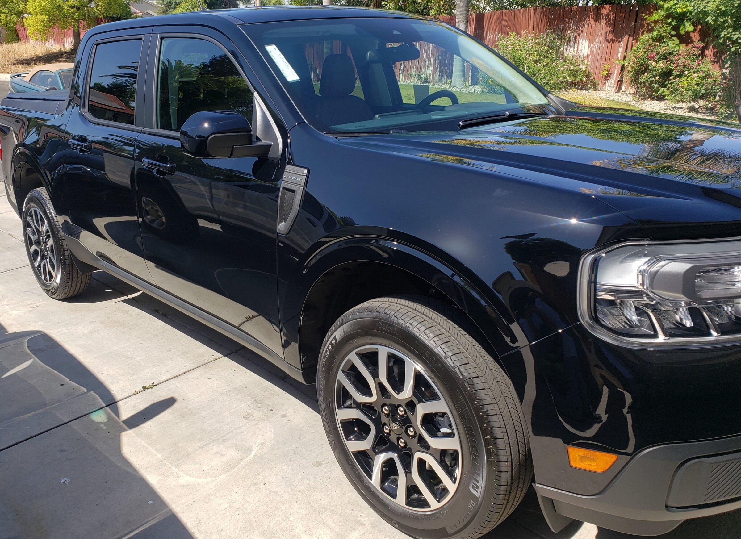 Ford Maverick 9 months in the making! 20220517_221119