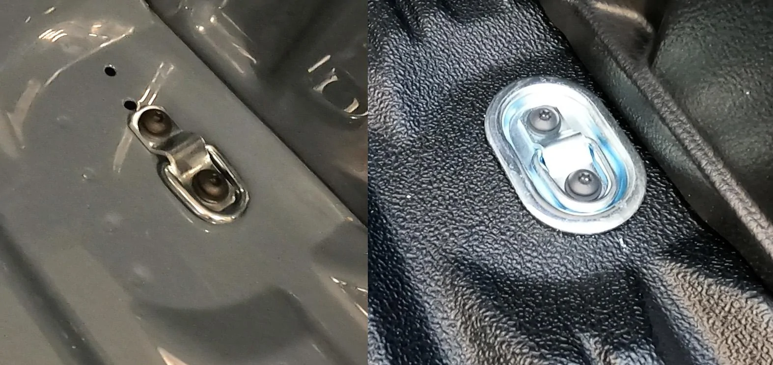 Ford Maverick Cargo Box Tie-Downs for XL for under $15 tiedowns
