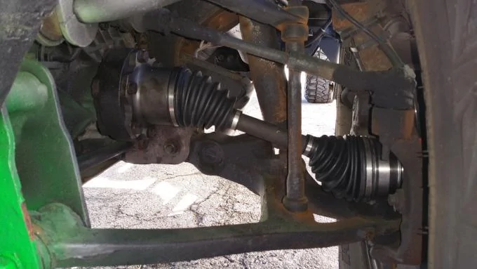 Ford Maverick $800 Front Axle Replacement Axle lift