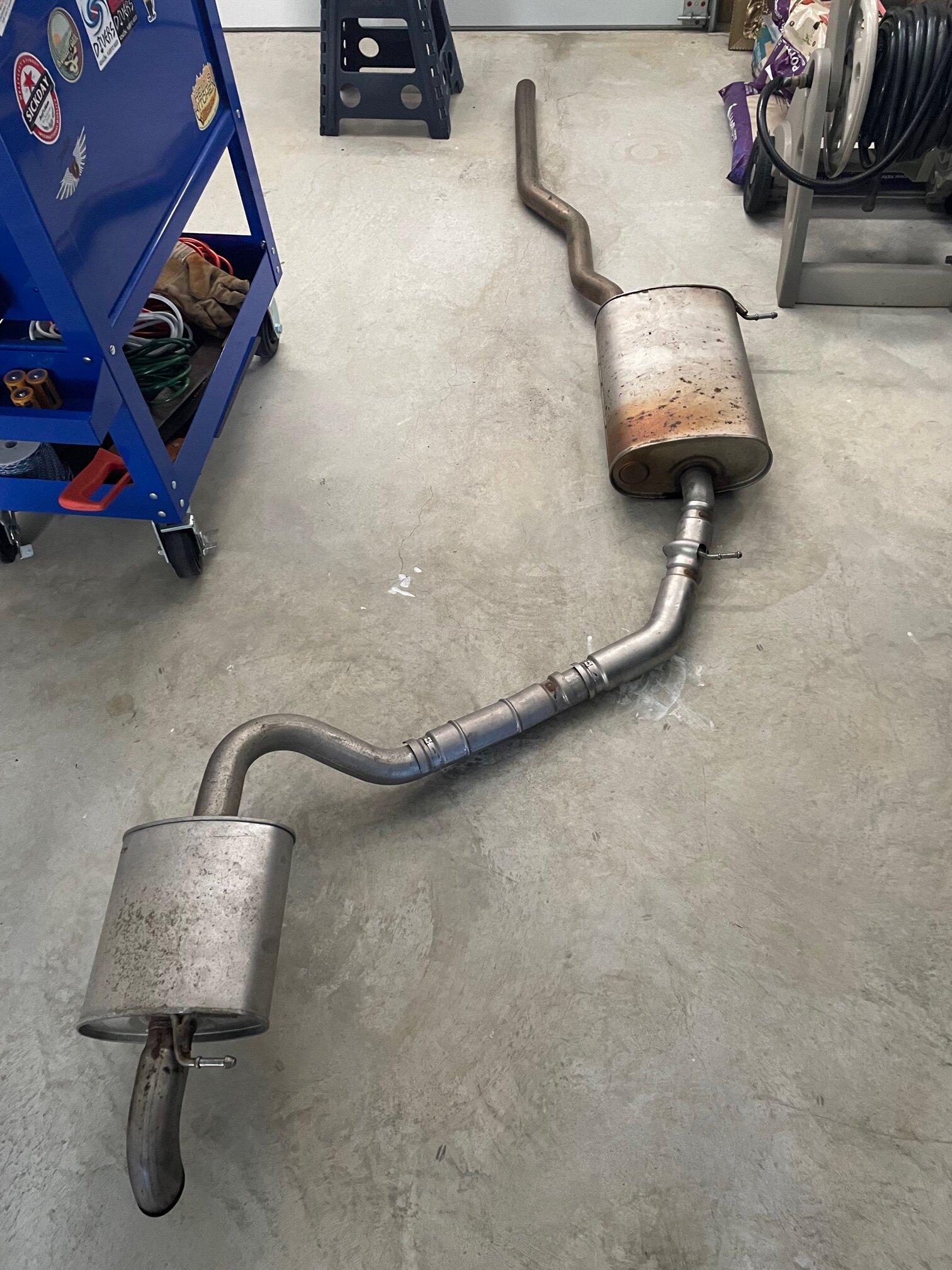 Ford Maverick Magnaflow exhaust installed on 2.0 Ecoboost Maverick this weekend IMG_1169
