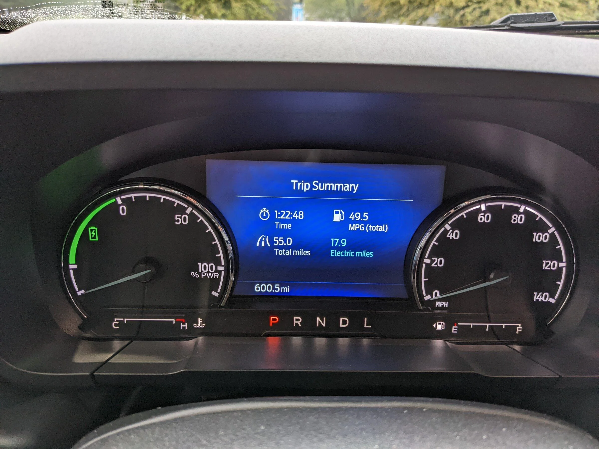 Ford Maverick 600 Miles Per Tank Hybrid Maverick club PXL_20220518_213350883.MP