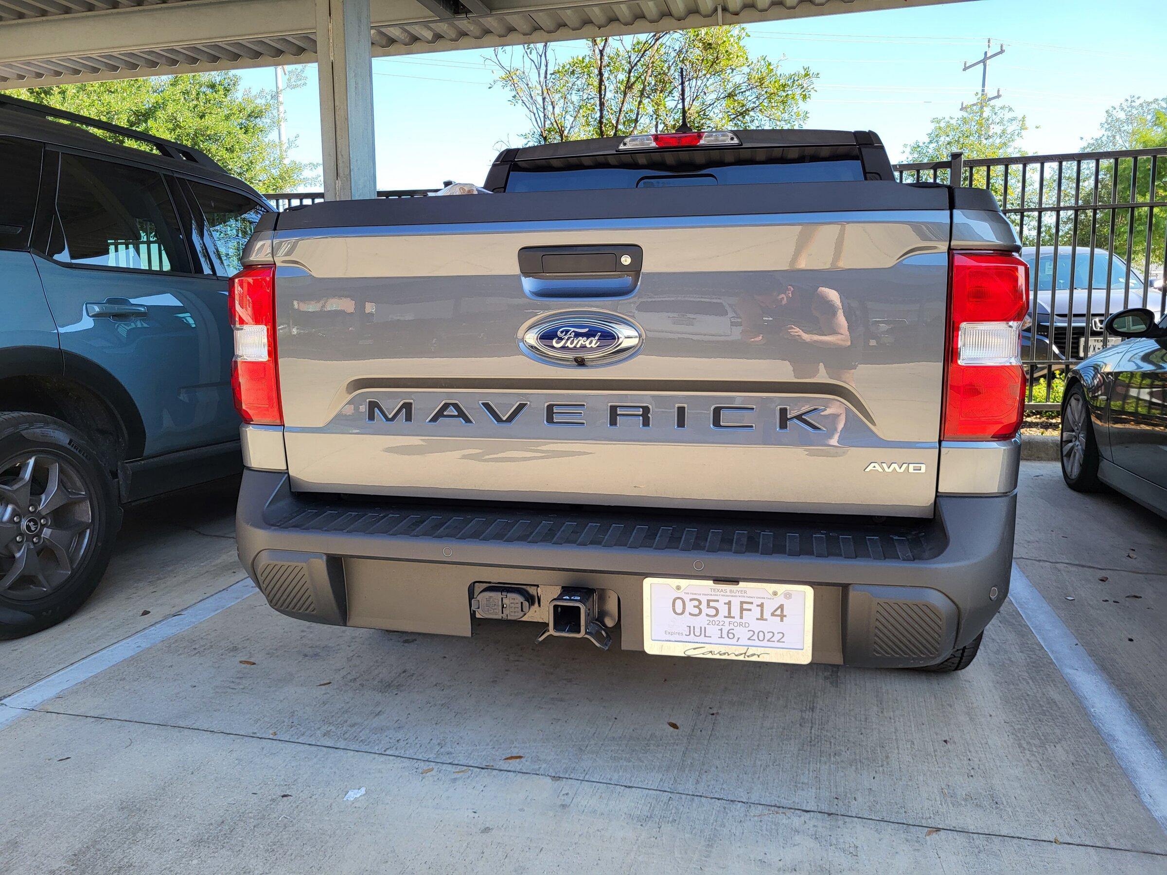 Ford Maverick How many Add-ons are you up to? 20220518_172135