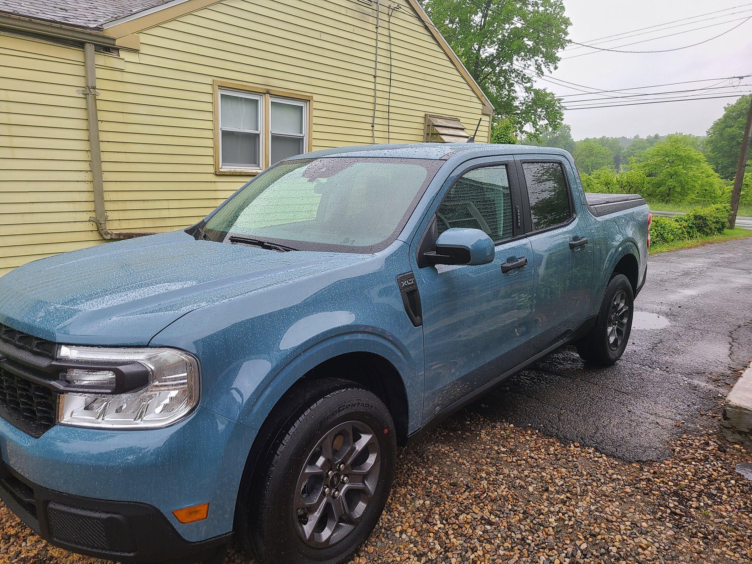 Ford Maverick My XLT just arrived 20220519_080320