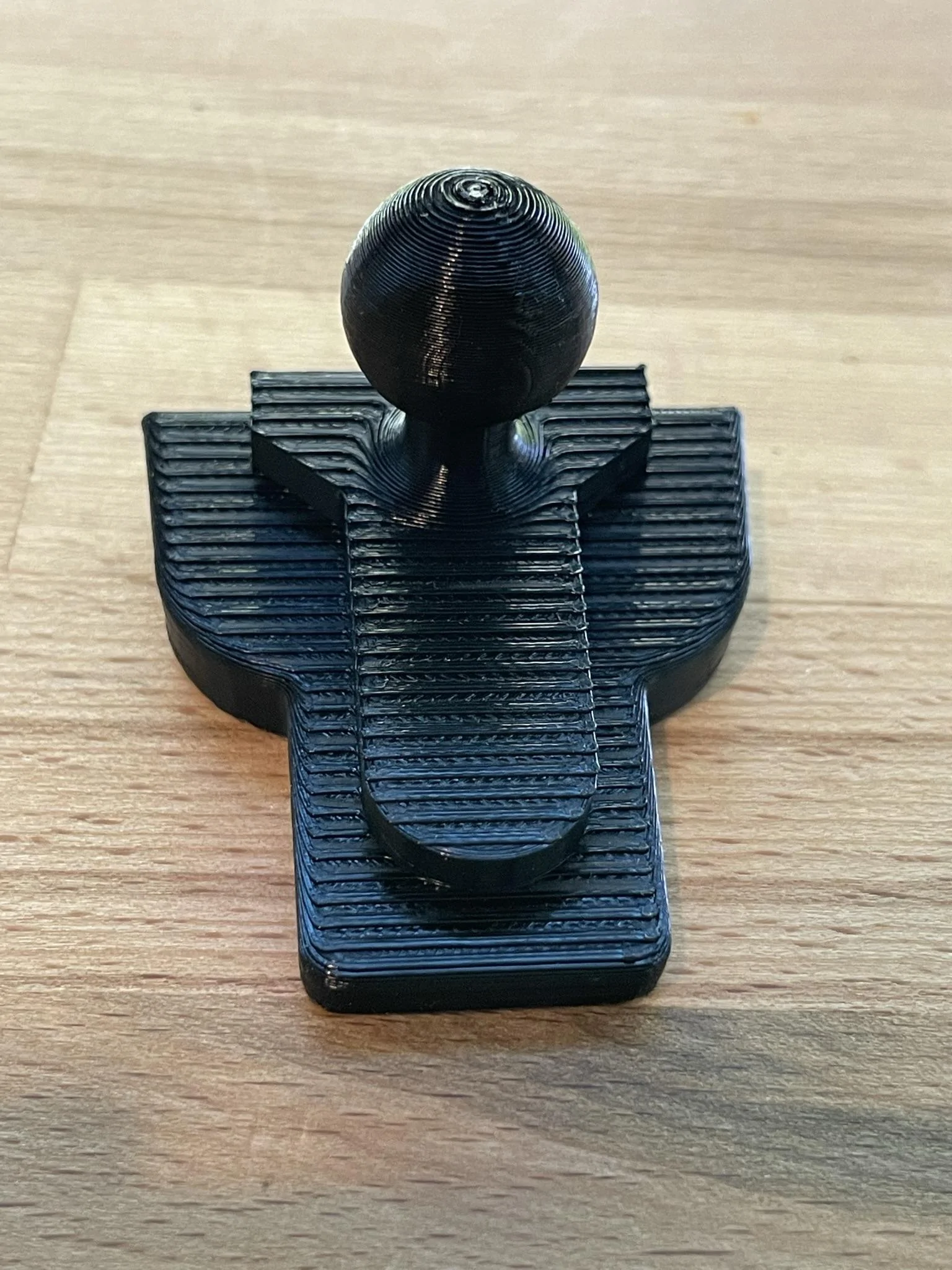 Ford Maverick FITS ball mount for phone holders IMG_1121
